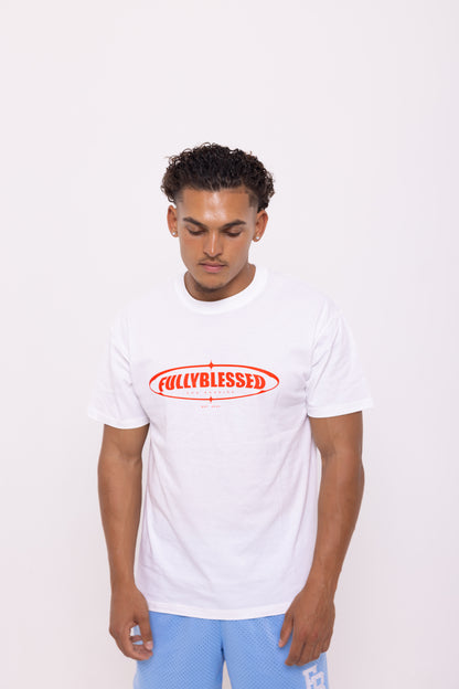 Essential Orbit Tee - White