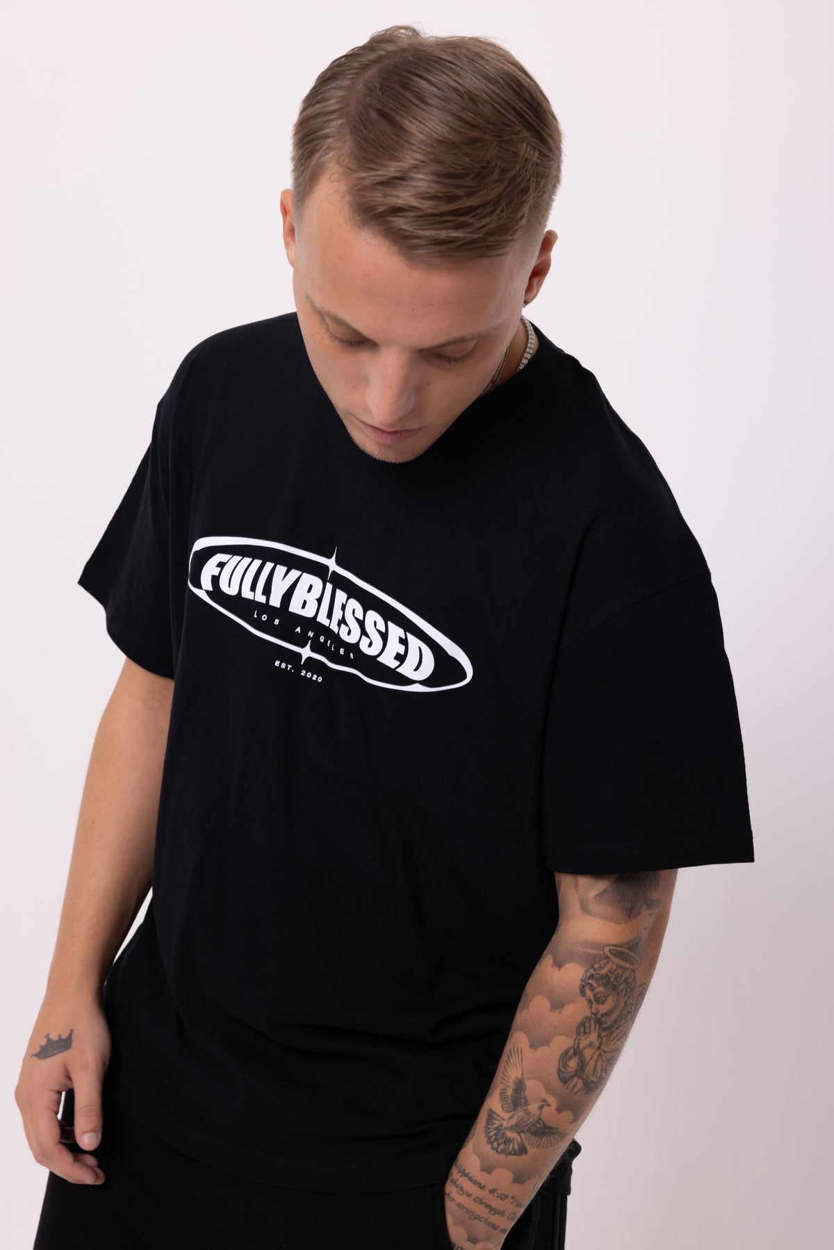 Essential Orbit Tee - Black