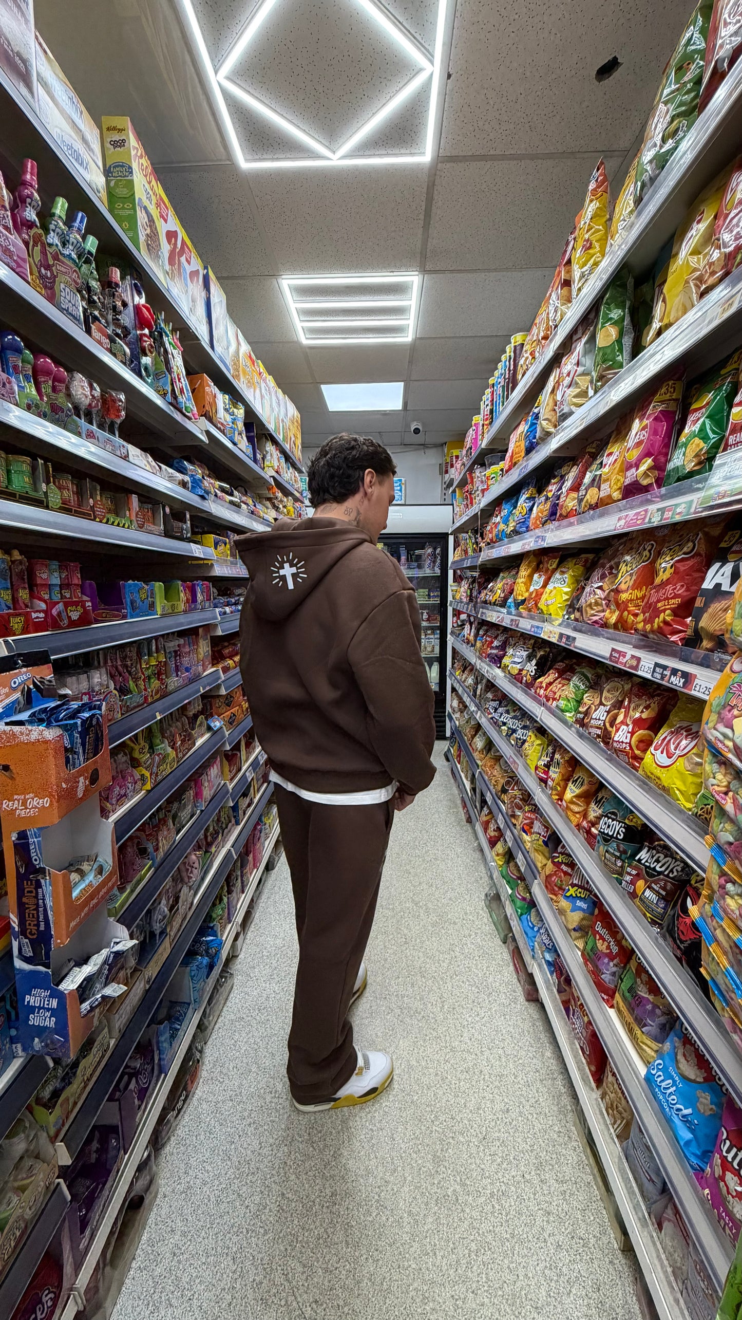 Essential Sweatpants - Brown