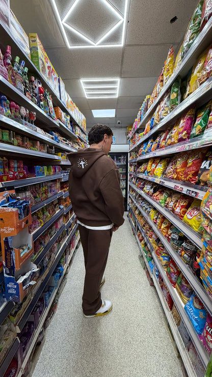 Essential Sweatpants - Brown