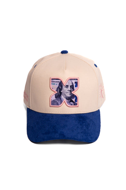 Benjamin Cap - Blue Suede