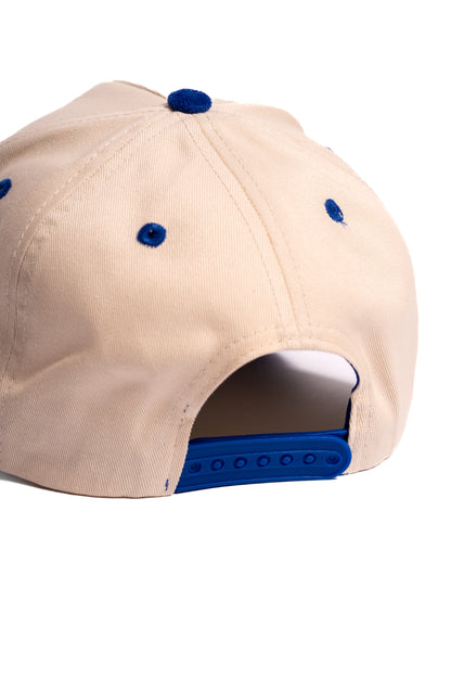 Benjamin Cap - Blue Suede