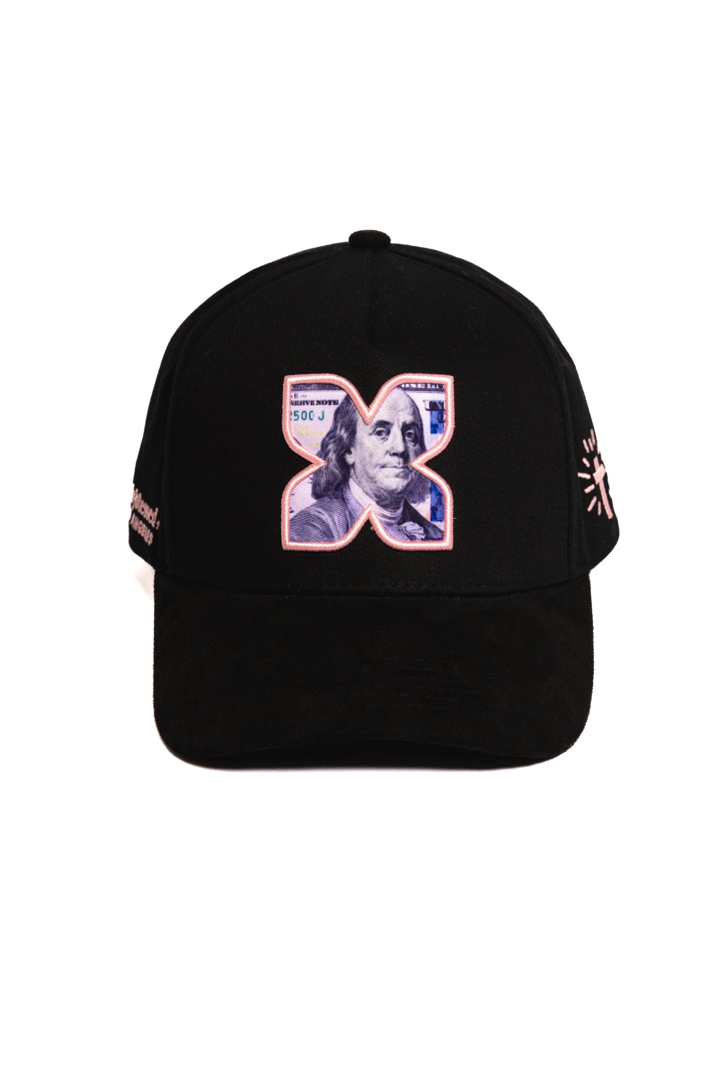 Benjamin Cap - Black Suede