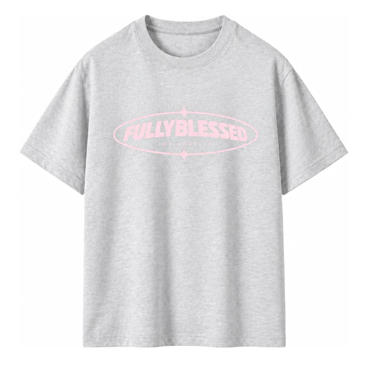 Essential Orbit Tee - Light Grey