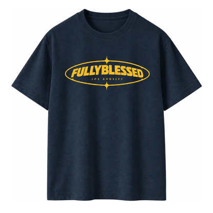 Essential Orbit Tee - Navy