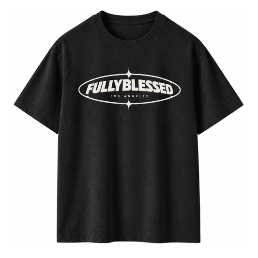 Essential Orbit Tee - Black