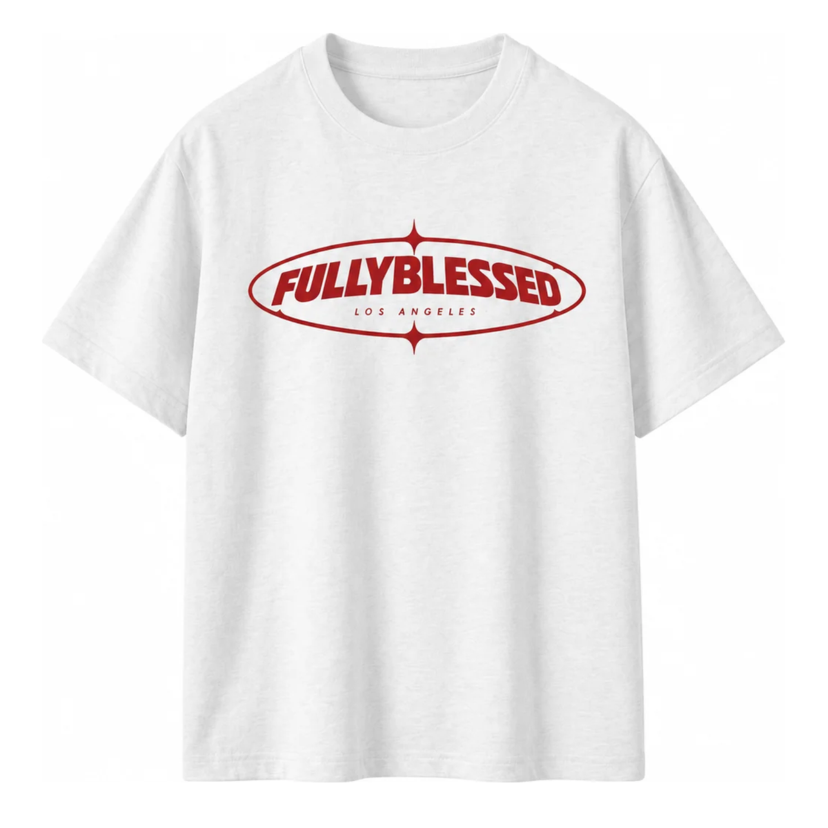 Essential Orbit Tee - White