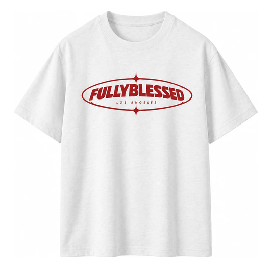 Essential Orbit Tee - White