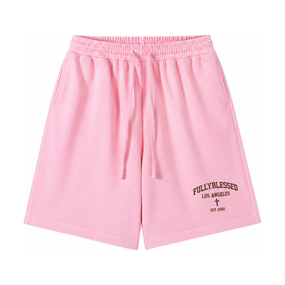 Campus Shorts - Pink