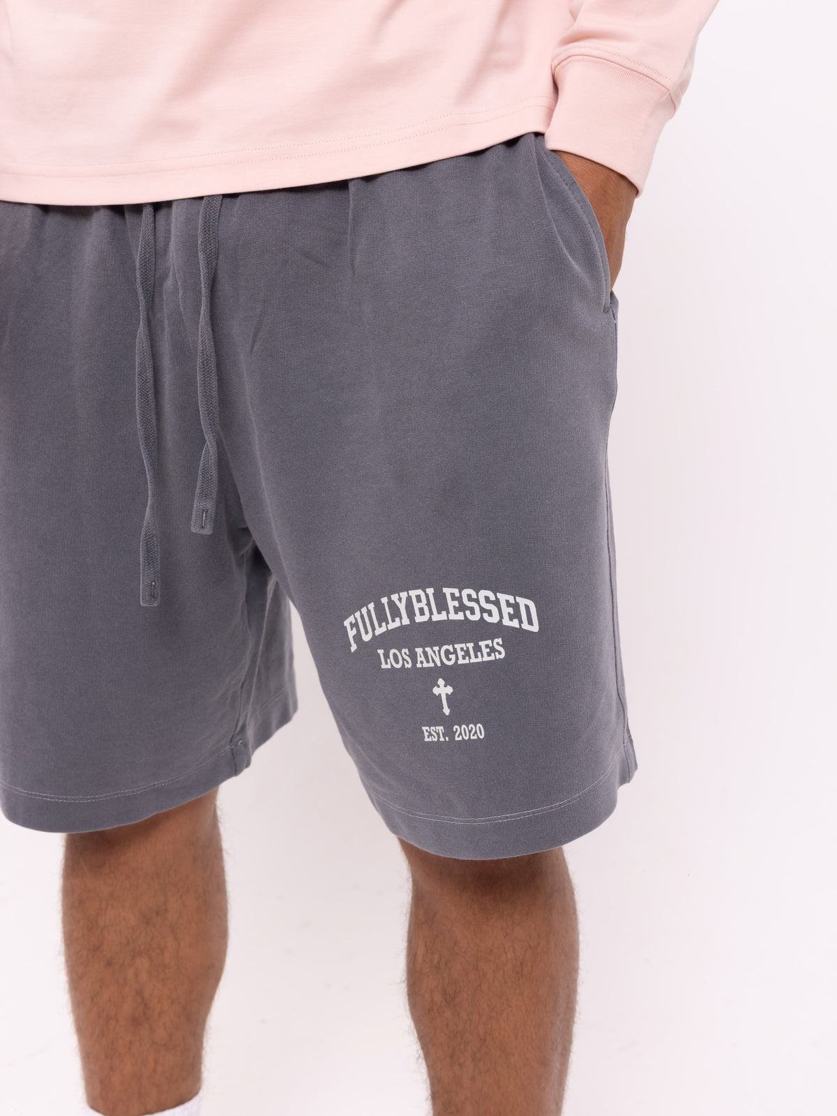 Campus Shorts - Grey