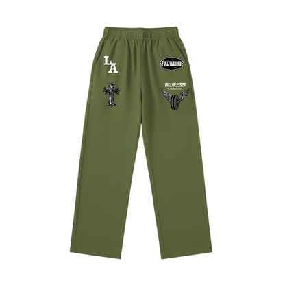 Heavens Flight Sweatpants - Olive Green