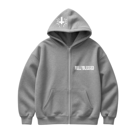 Essential Hood - Grey