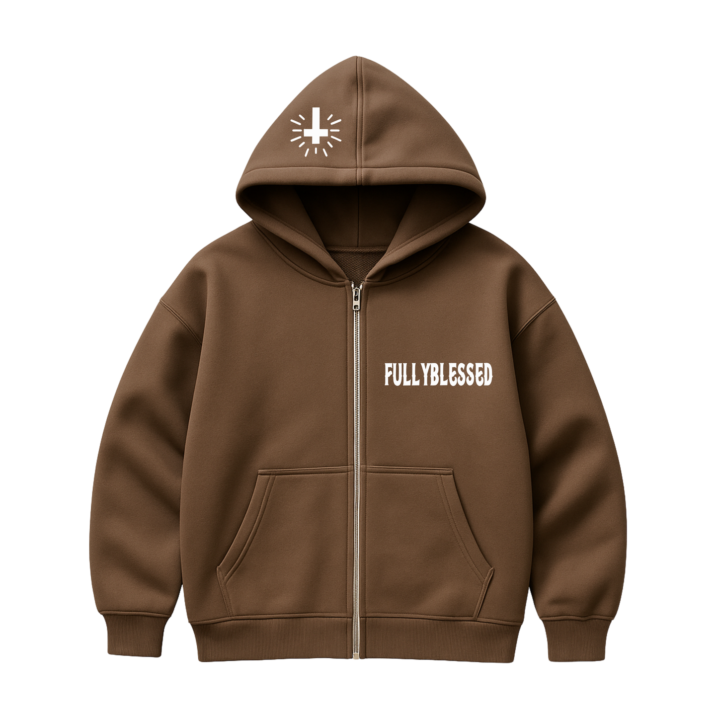 Essential Hood - Brown