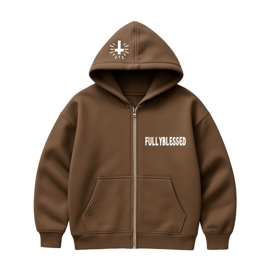 Essential Hood - Brown