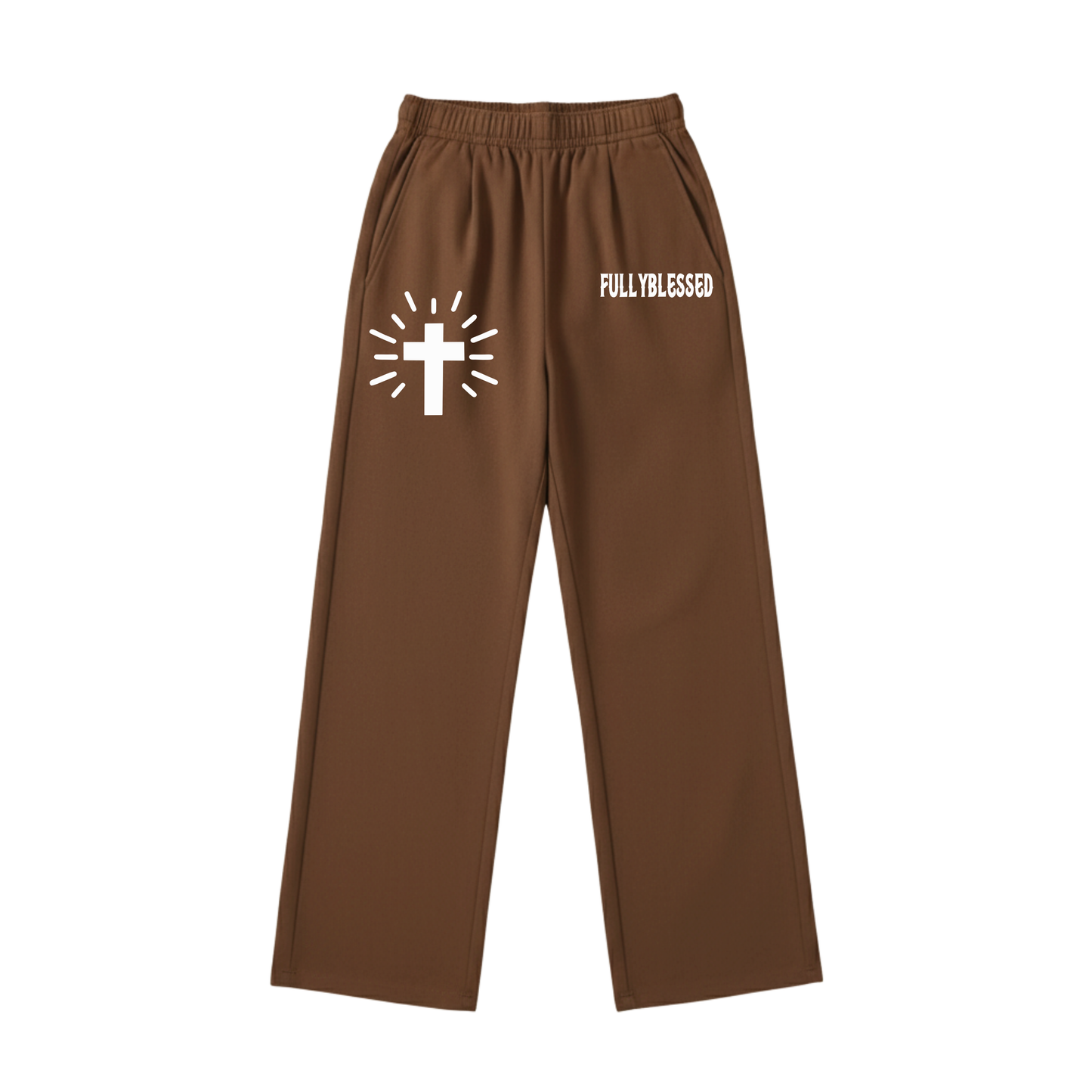 Essential Sweatpants - Brown
