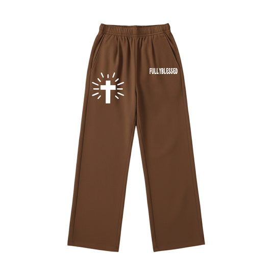 Essential Sweatpants - Brown