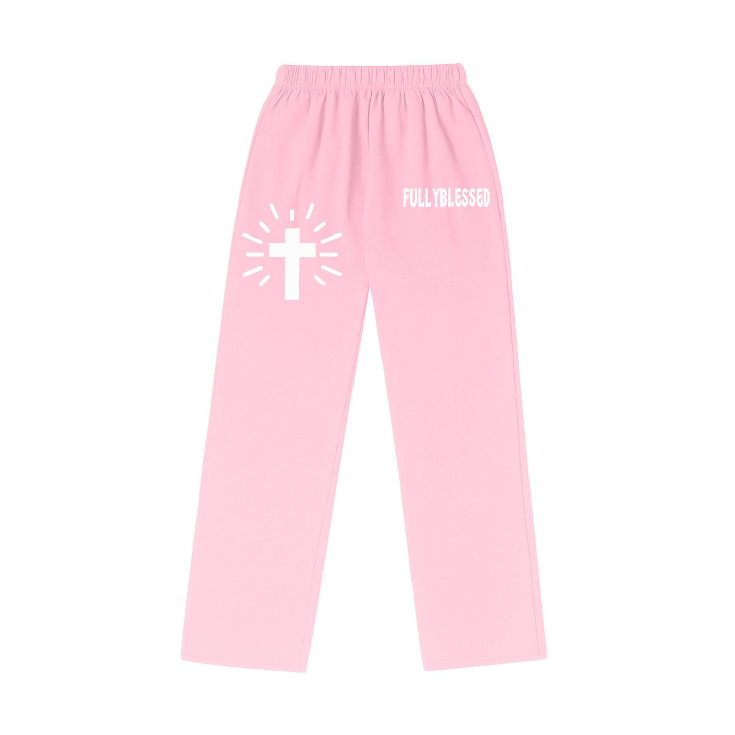 Essential Sweatpants - Pink