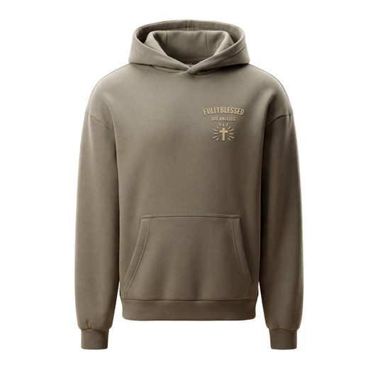 Signature Pullover Hoodie - Olive