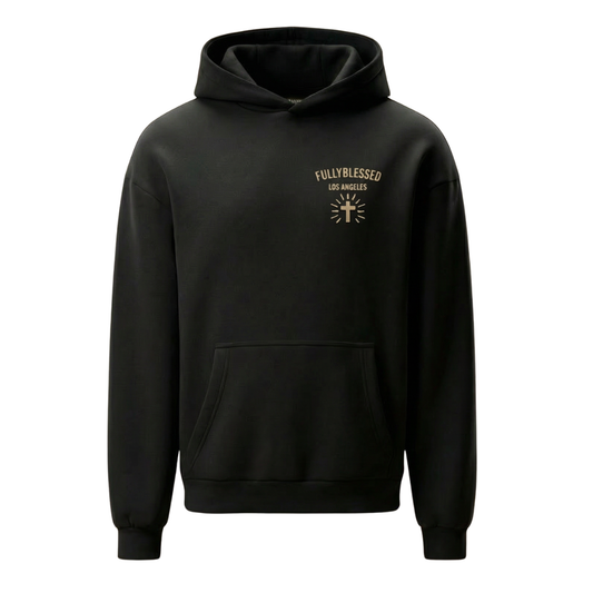 Signature Pullover Hoodie - Black