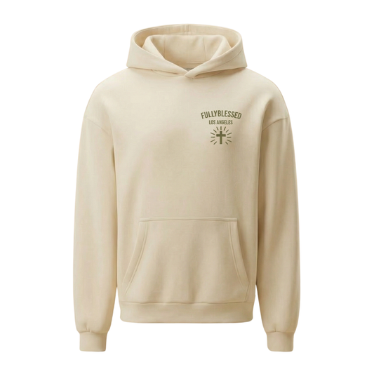 Signature Pullover Hoodie - Cream