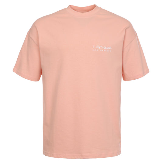 ROSE PINK SIGNATURE  TEE