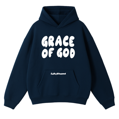 Grace of God Hoodie - Navy