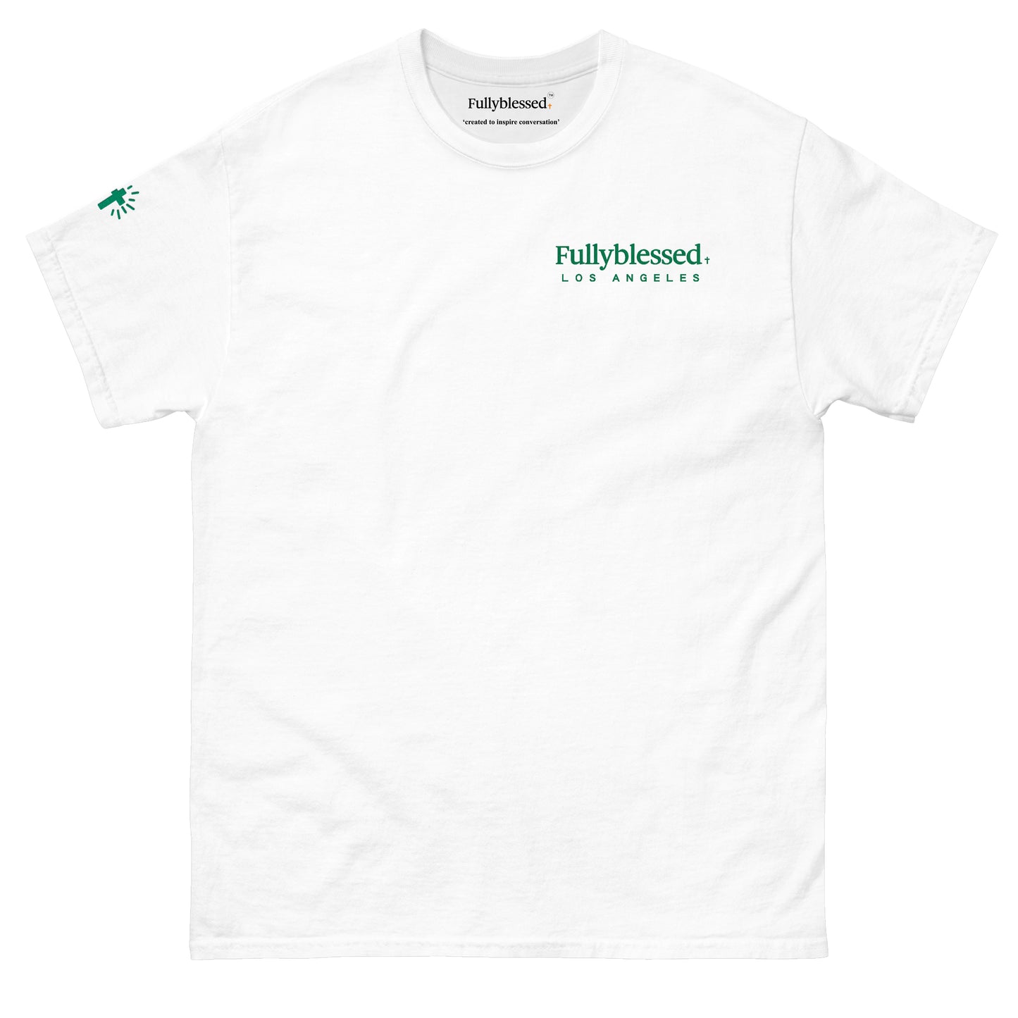 White Designer T Shirt