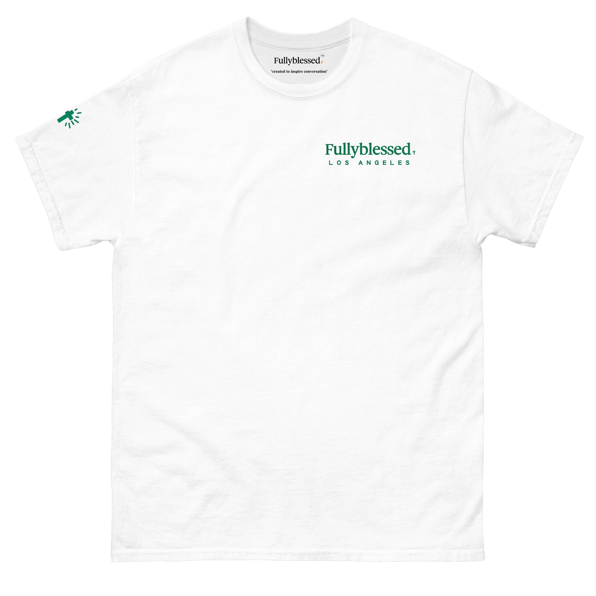 White Designer T Shirt