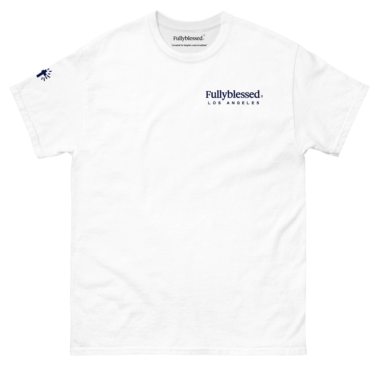 White Designer T Shirt