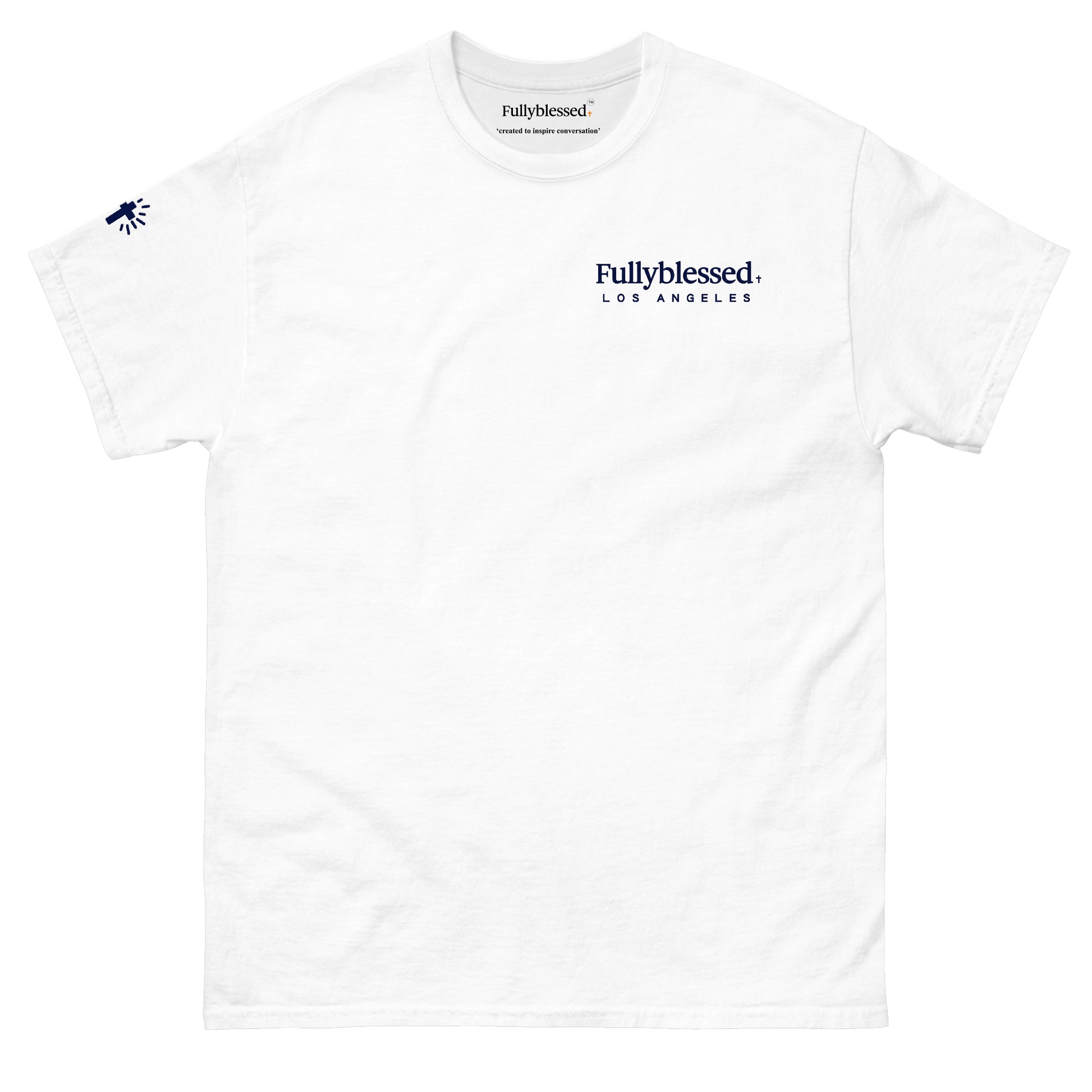 White Designer T Shirt