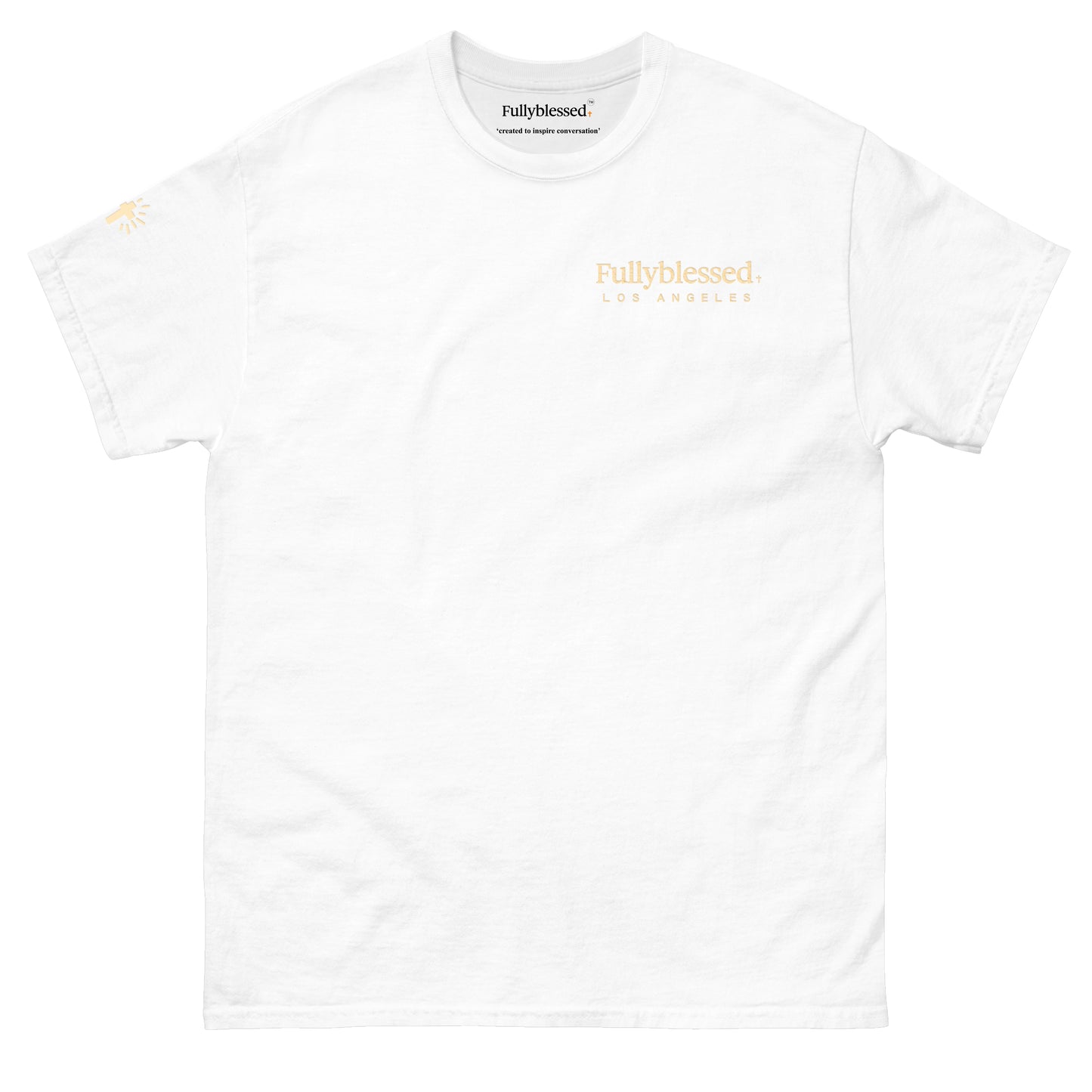 White Designer T Shirt