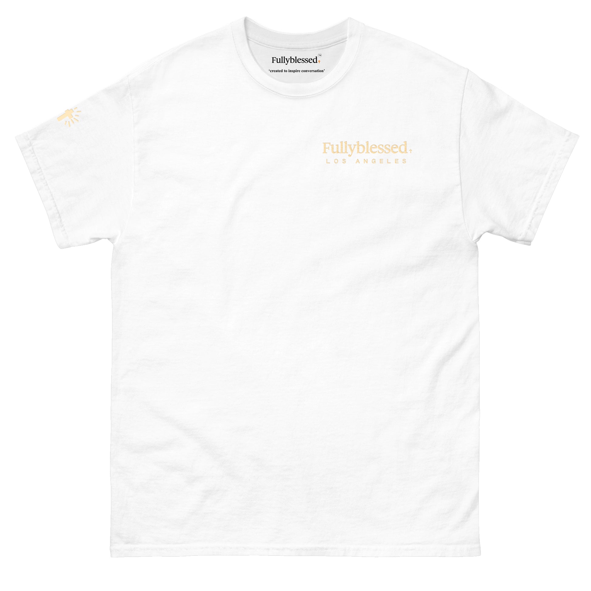 White Designer T Shirt