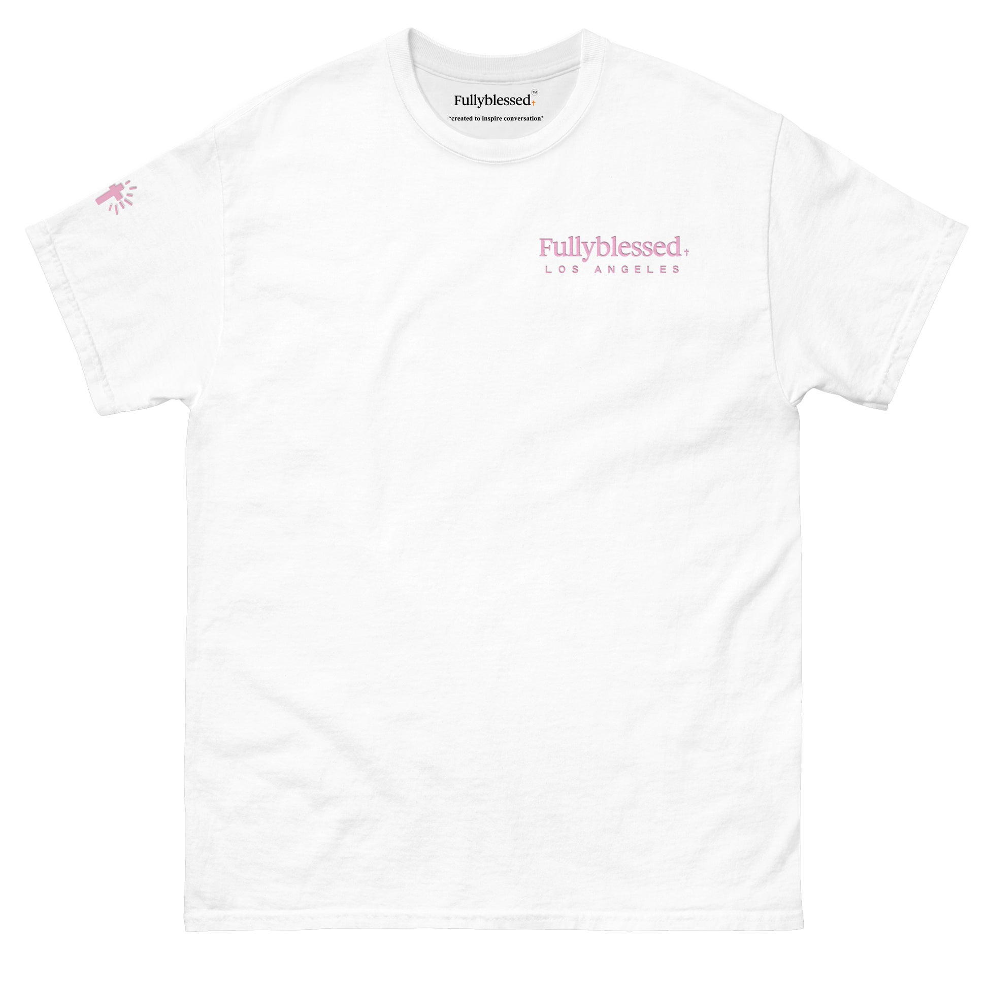 White Designer T Shirt