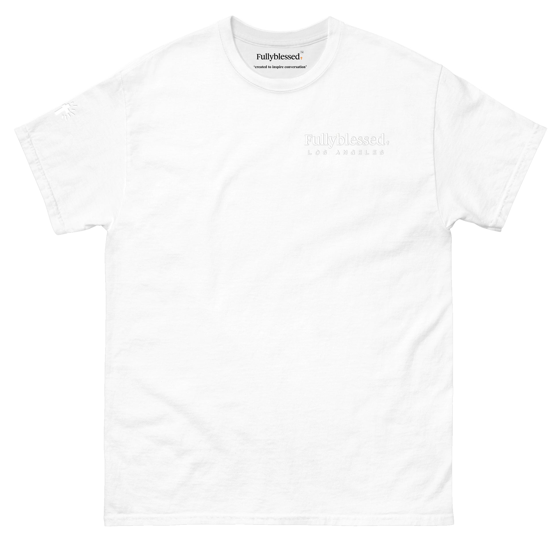 White Designer T Shirt