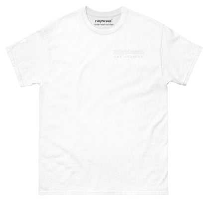 White Designer T Shirt