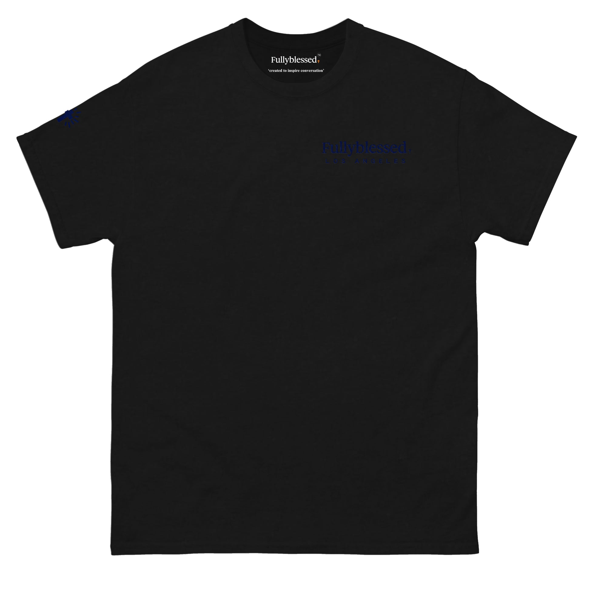 Black T Shirt for Men