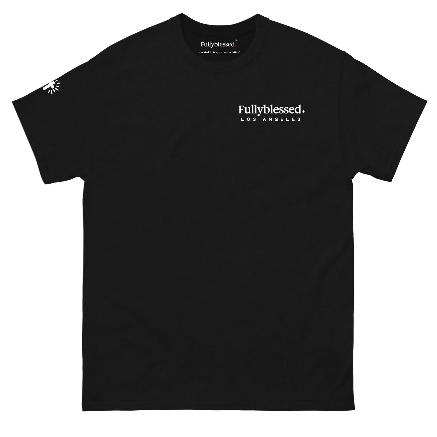 Black T Shirt for Men