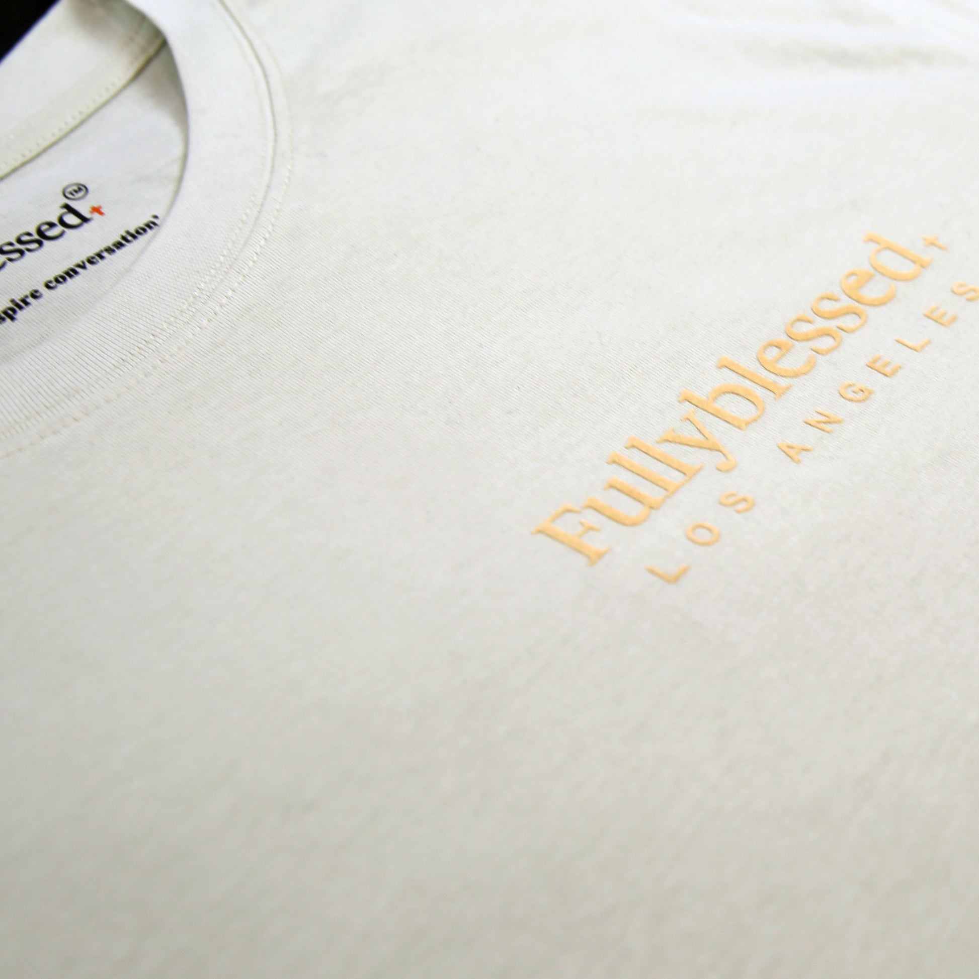 Mens Cream T Shirt for Sale