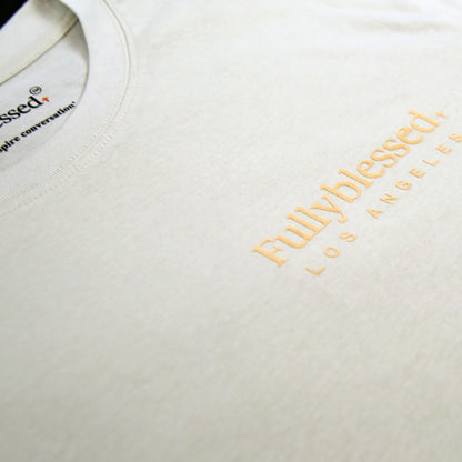 Mens Cream T Shirt for Sale