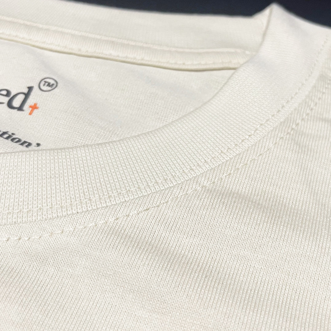 Mens Cream T Shirt for Sale