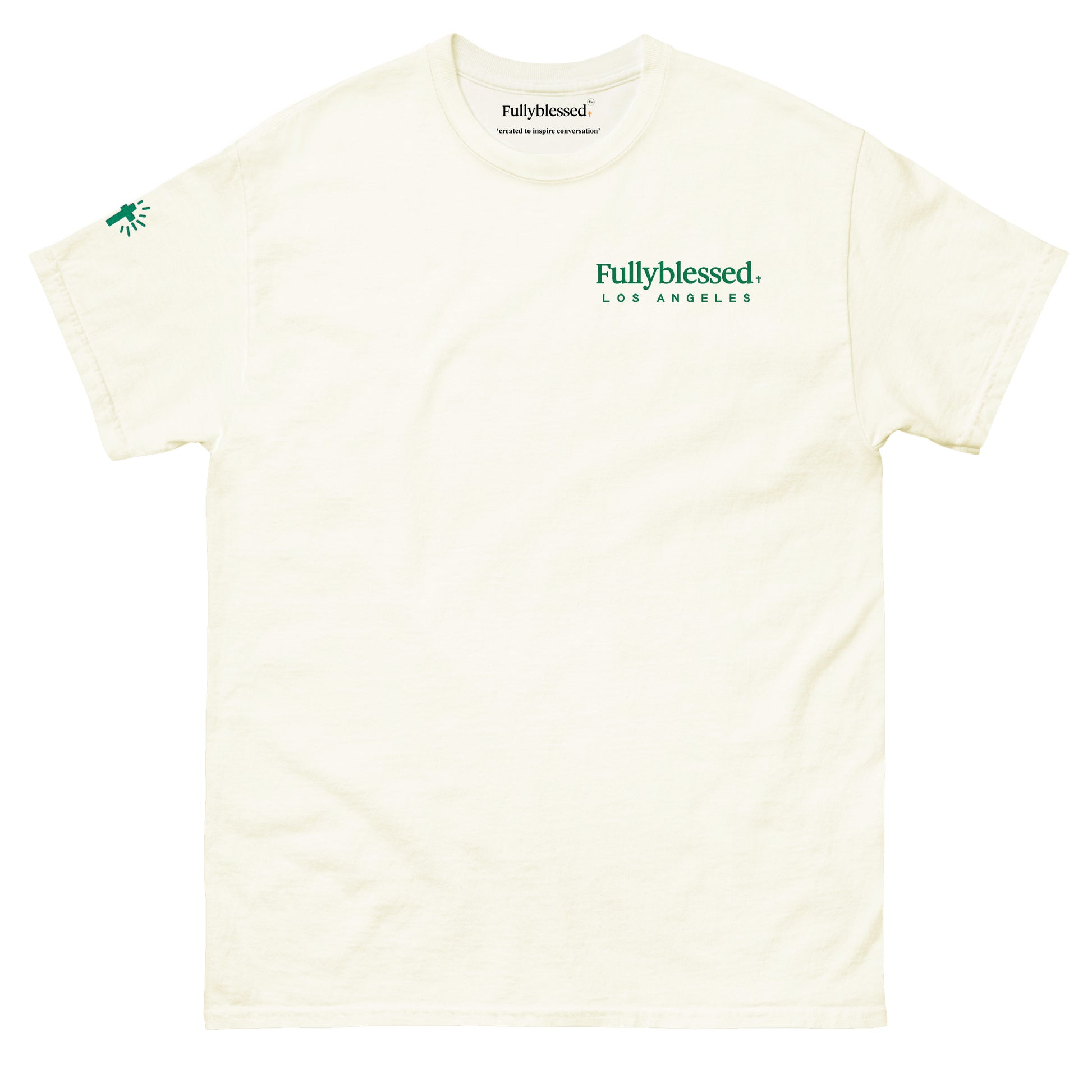 Mens Cream T Shirt for Sale
