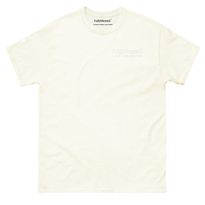 Mens Cream T Shirt for Sale
