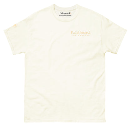 Mens Cream T Shirt for Sale