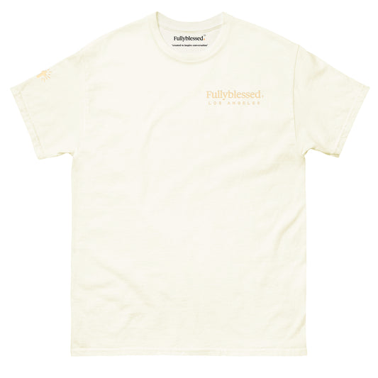 Mens Cream T Shirt for Sale