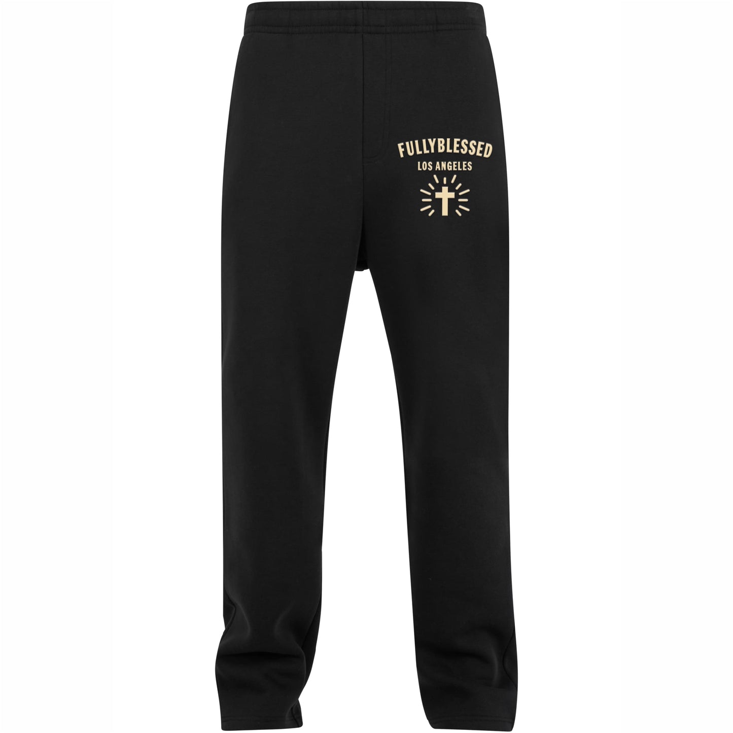 Mens Loose Sweat Pants Black