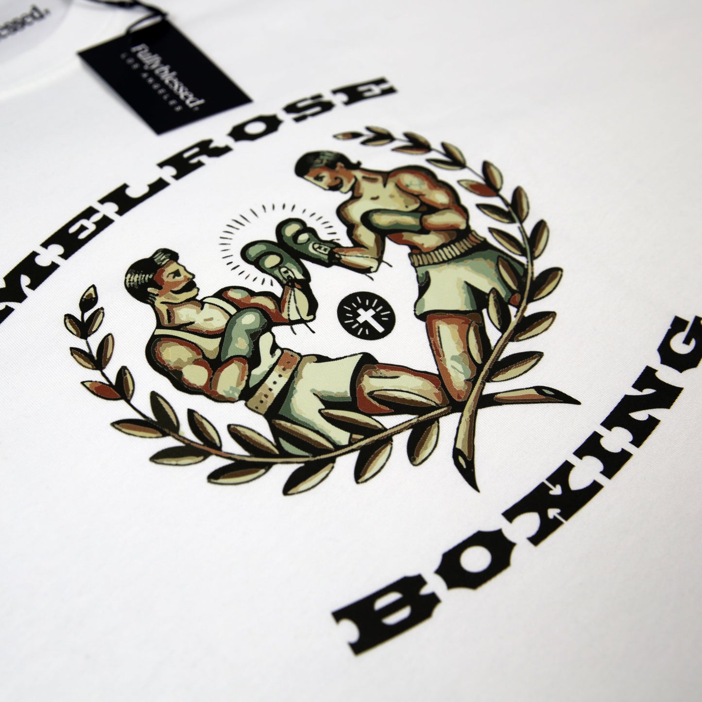 Vintage Boxing T Shirts