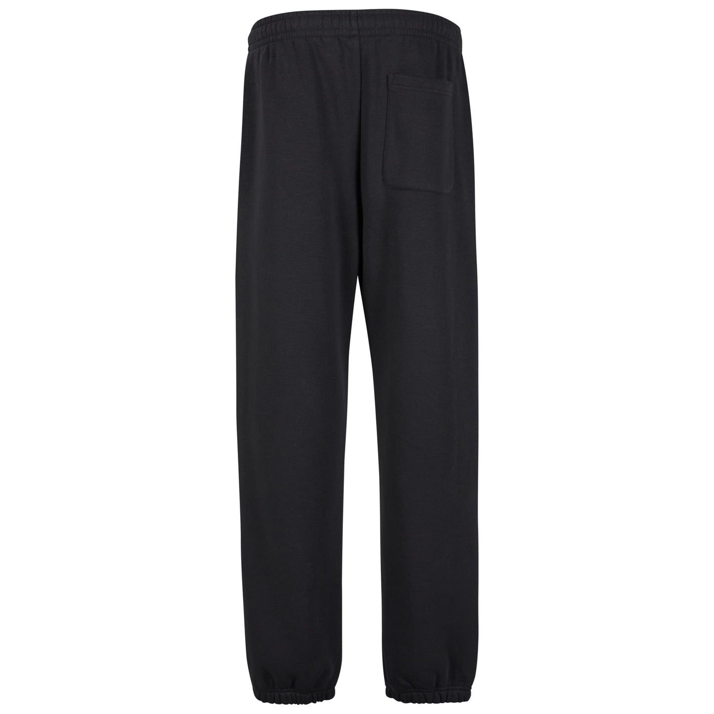 Street Style Track Pants Black Back