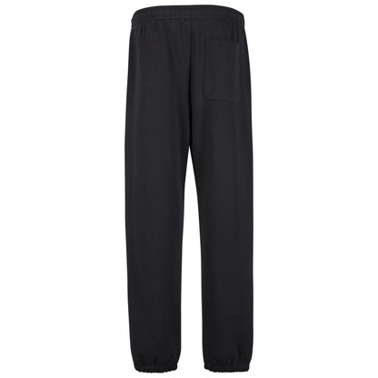 Street Style Track Pants Black Back