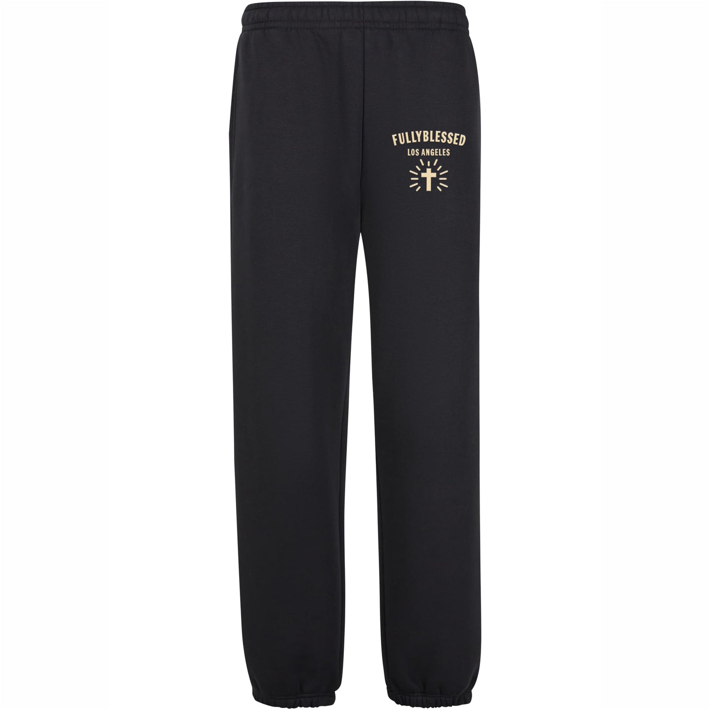 Street Style Track Pants Black