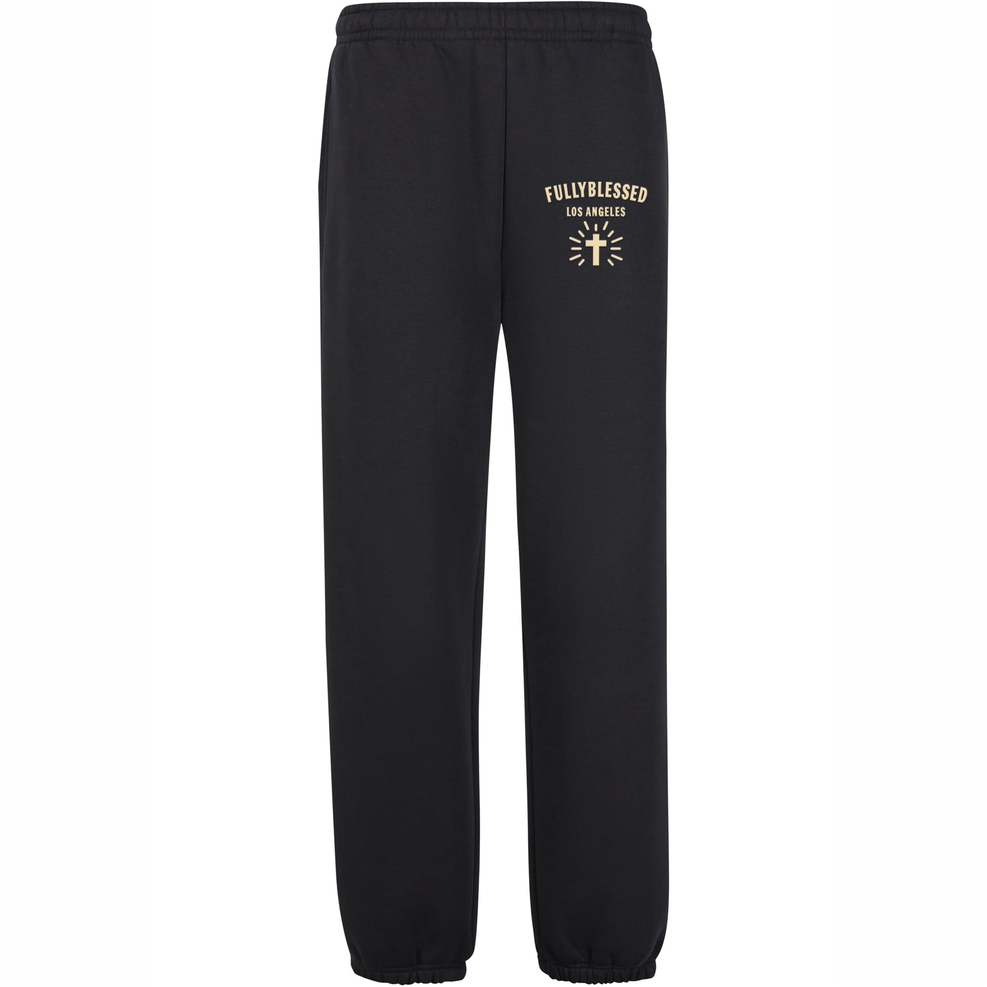 Street Style Track Pants Black